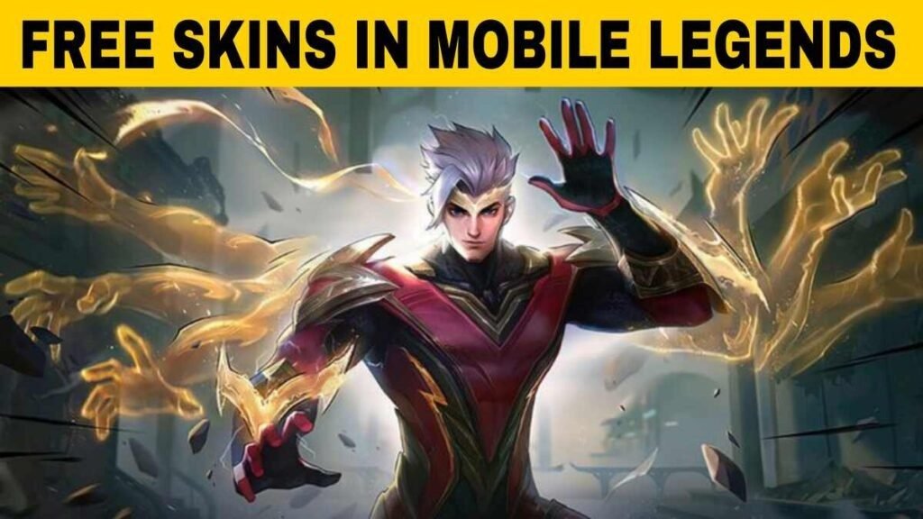 free skin in Mobile Legends