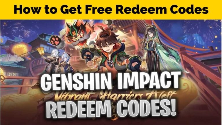 How to Get Free Redeem Codes in Genshin Impact (Legit Ways) get redeem codes