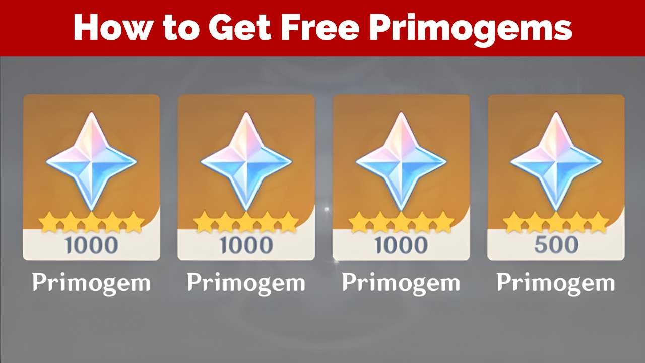 ways to get Primogems