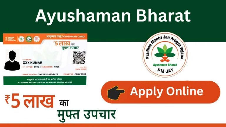 How to Apply for Ayushman Bharat Insurance (PMJAY) in 2026 – Step‑by‑Step Guide